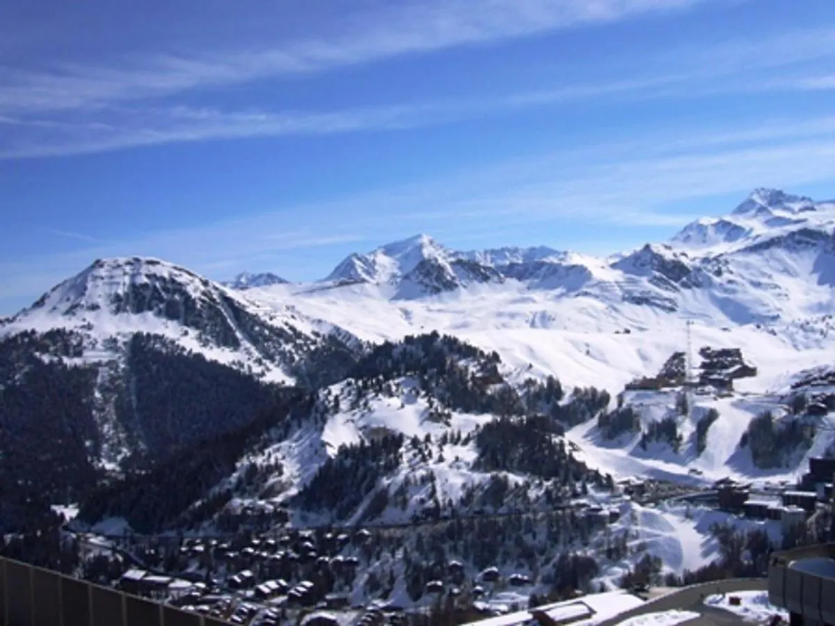 Studio Cosy Aux Pieds Des Pistes Avec Vue Mont Blanc - Fr-1-181-2607 La Plagne