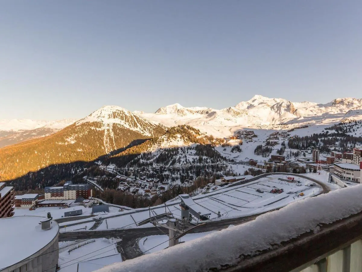 Studio Cosy Aux Pieds Des Pistes Avec Vue Mont Blanc - Fr-1-181-2607 La Plagne Apartment