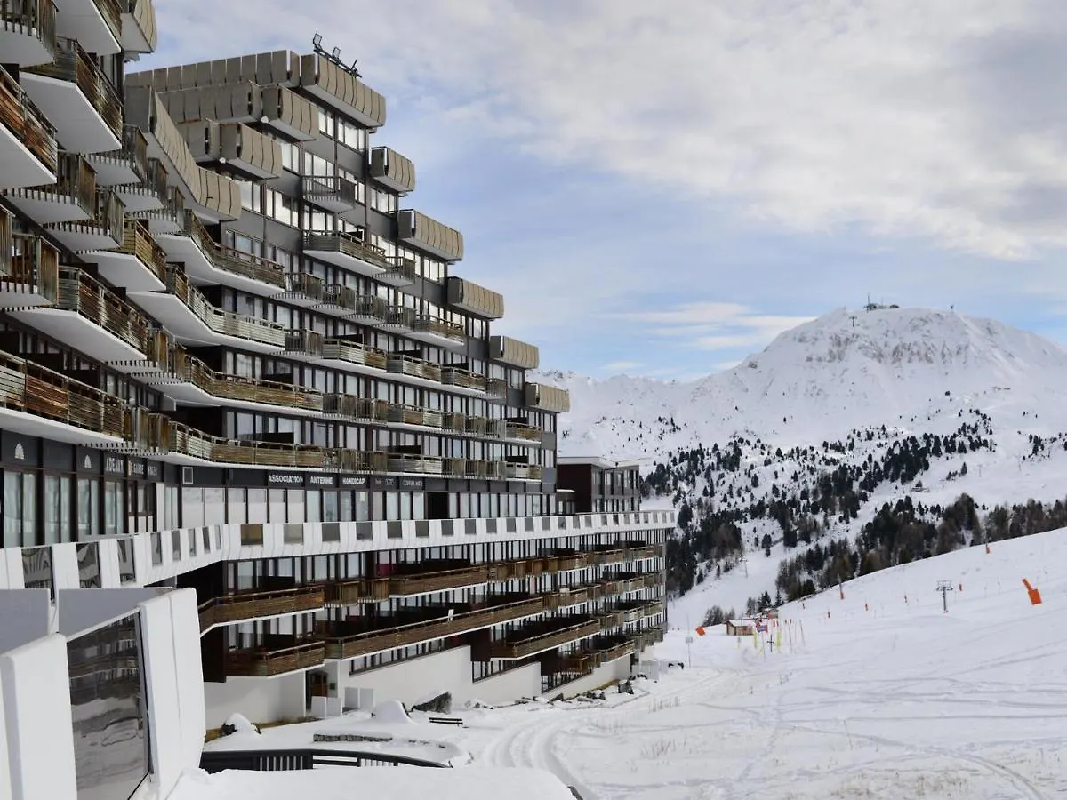 Studio Cosy Aux Pieds Des Pistes Avec Vue Mont Blanc - Fr-1-181-2607 La Plagne 0*,