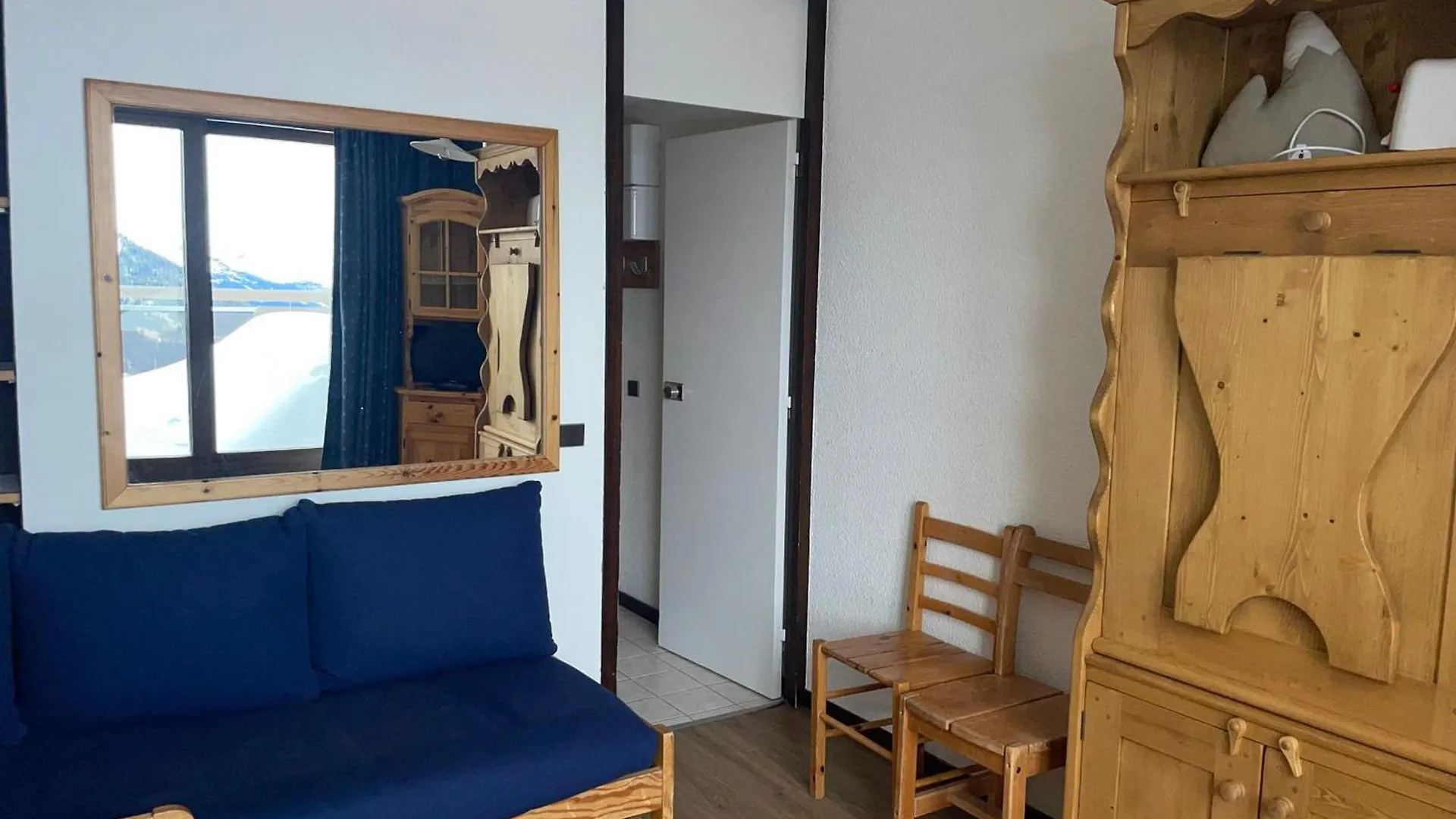 Studio Cosy Aux Pieds Des Pistes Avec Vue Mont Blanc - Fr-1-181-2607 La Plagne