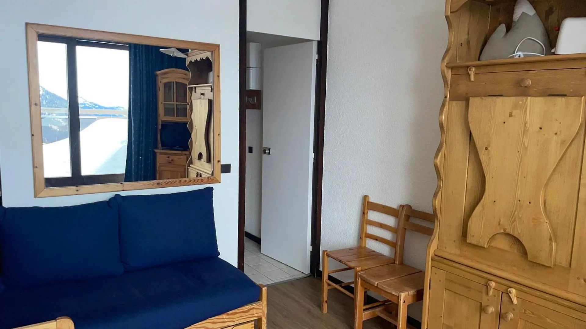 Apartment Studio Cosy Aux Pieds Des Pistes Avec Vue Mont Blanc - Fr-1-181-2607 La Plagne France