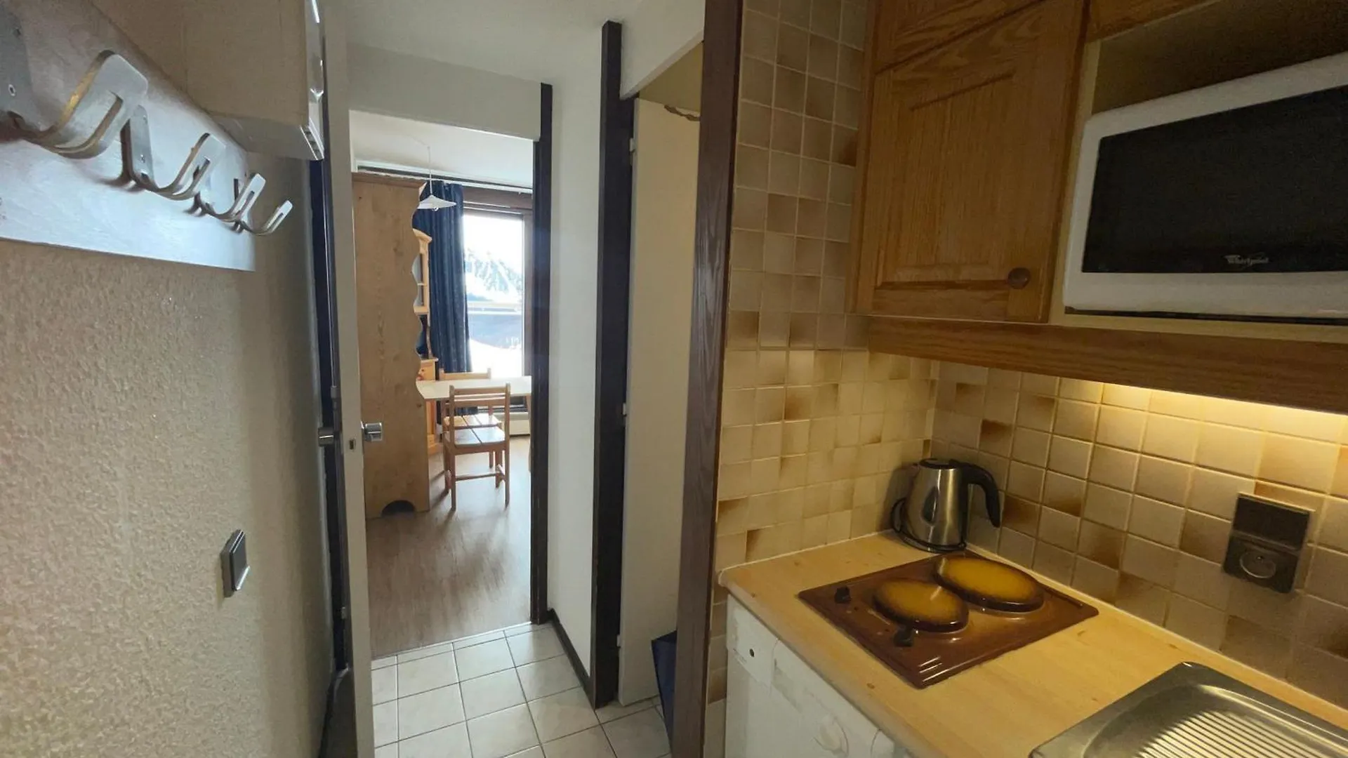 Apartment Studio Cosy Aux Pieds Des Pistes Avec Vue Mont Blanc - Fr-1-181-2607 La Plagne