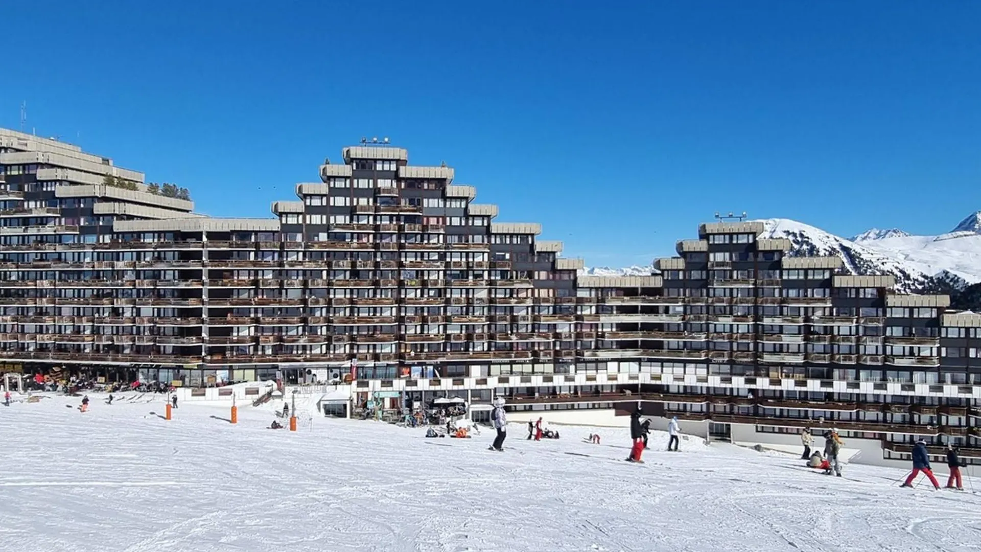 Apartment Studio Cosy Aux Pieds Des Pistes Avec Vue Mont Blanc - Fr-1-181-2607 La Plagne