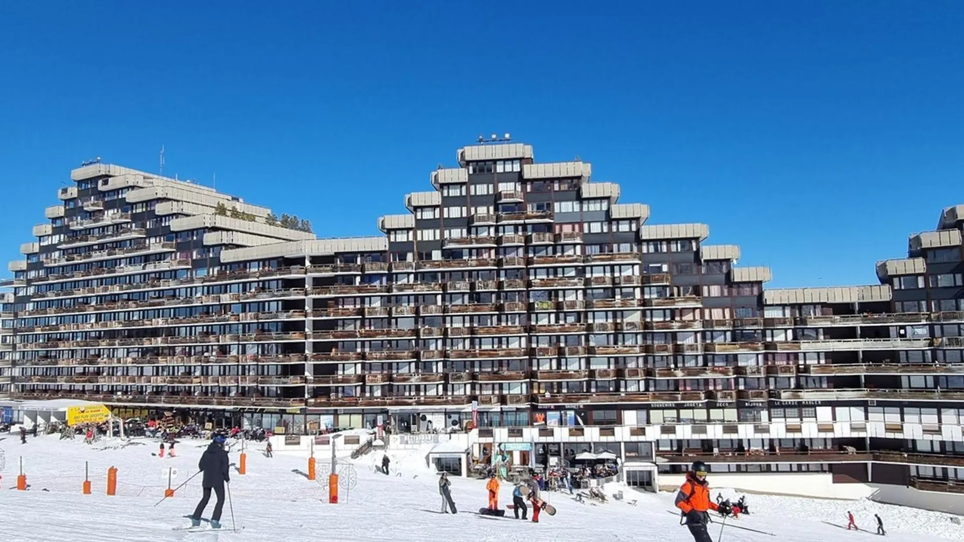 Studio Cosy Aux Pieds Des Pistes Avec Vue Mont Blanc - Fr-1-181-2607 La Plagne France